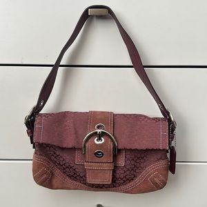 Y2K Coach Shoulder Bag
